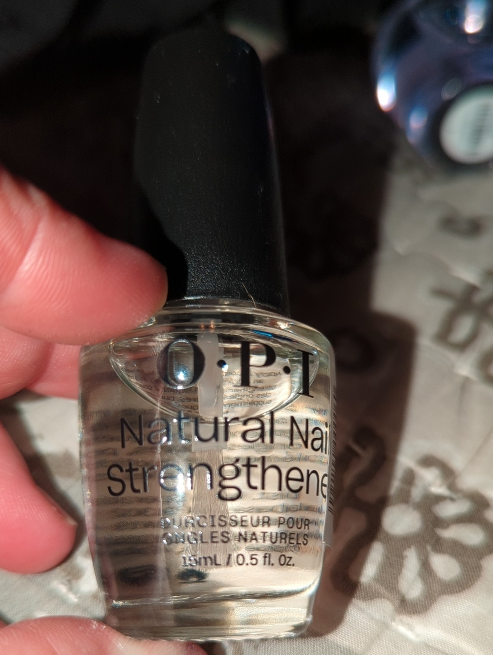OPI Natural Nail Strengthener - Clear